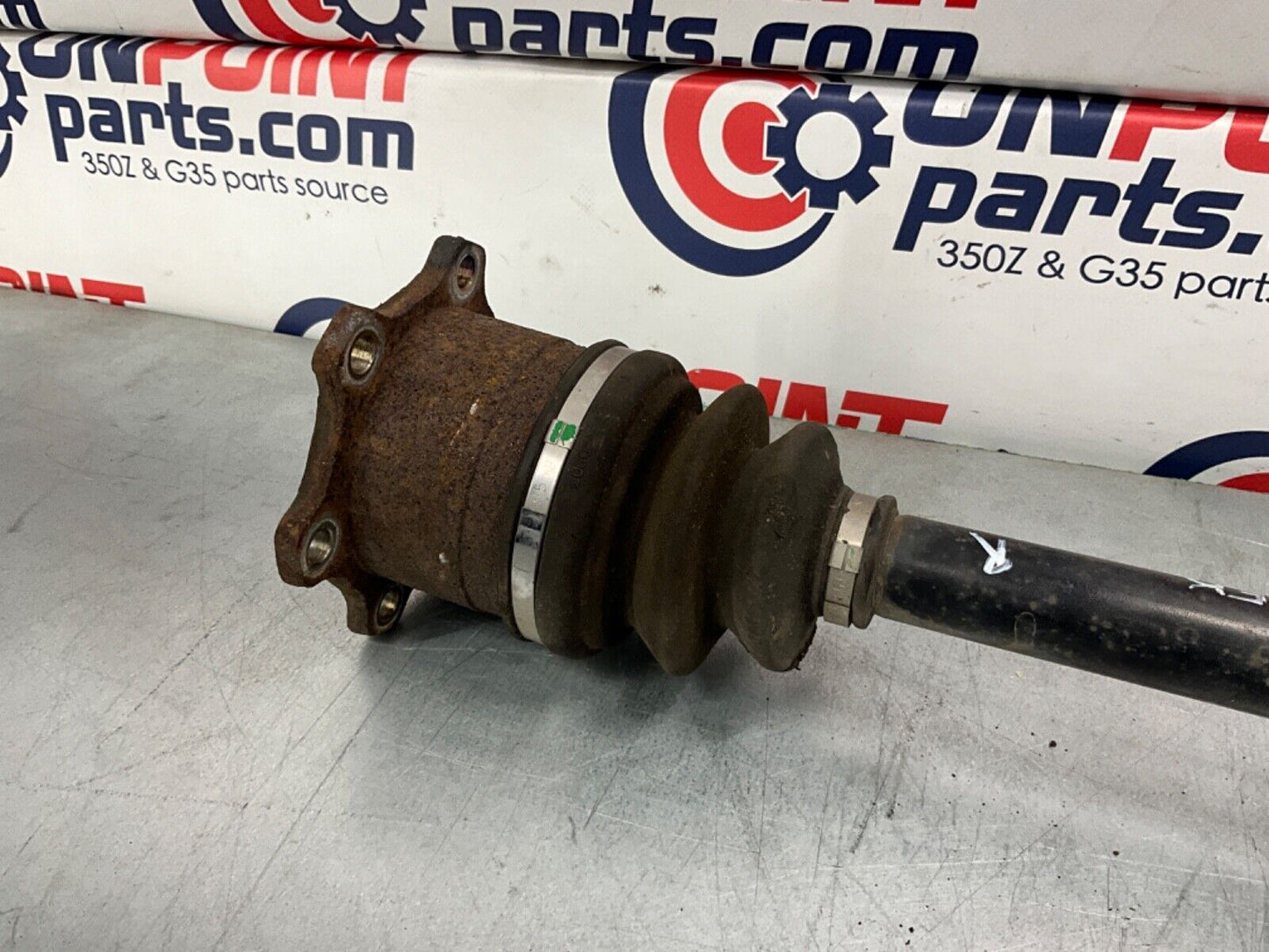 2004 Nissan Z33 350Z Passenger Right Rear Axle Half Shaft OEM 14BALFK - On Point Parts Inc