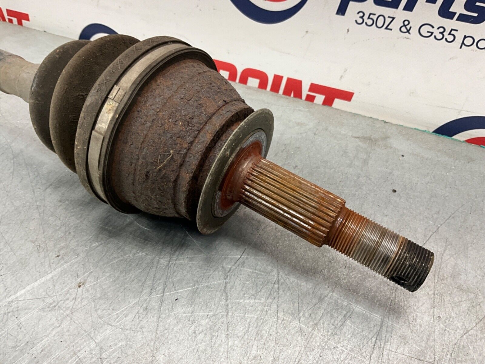 2004 Nissan Z33 350Z Passenger Right Rear Axle Half Shaft OEM 14BALFK - On Point Parts Inc