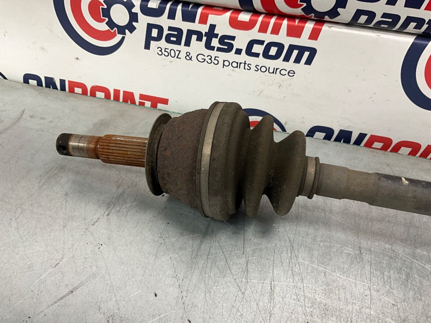 2004 Nissan Z33 350Z Passenger Right Rear Axle Half Shaft OEM 14BALFK - On Point Parts Inc