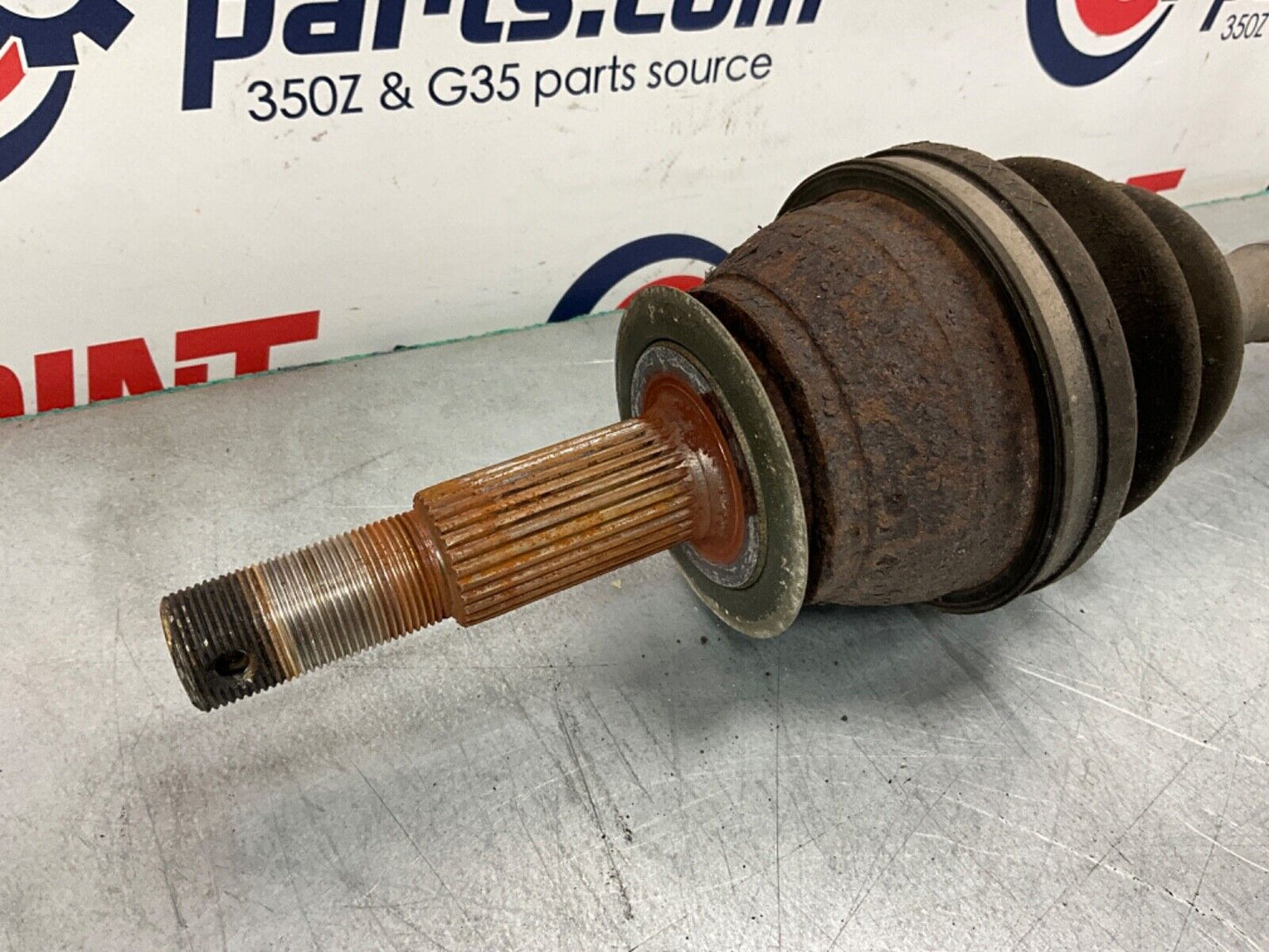 2004 Nissan Z33 350Z Passenger Right Rear Axle Half Shaft OEM 14BALFK - On Point Parts Inc