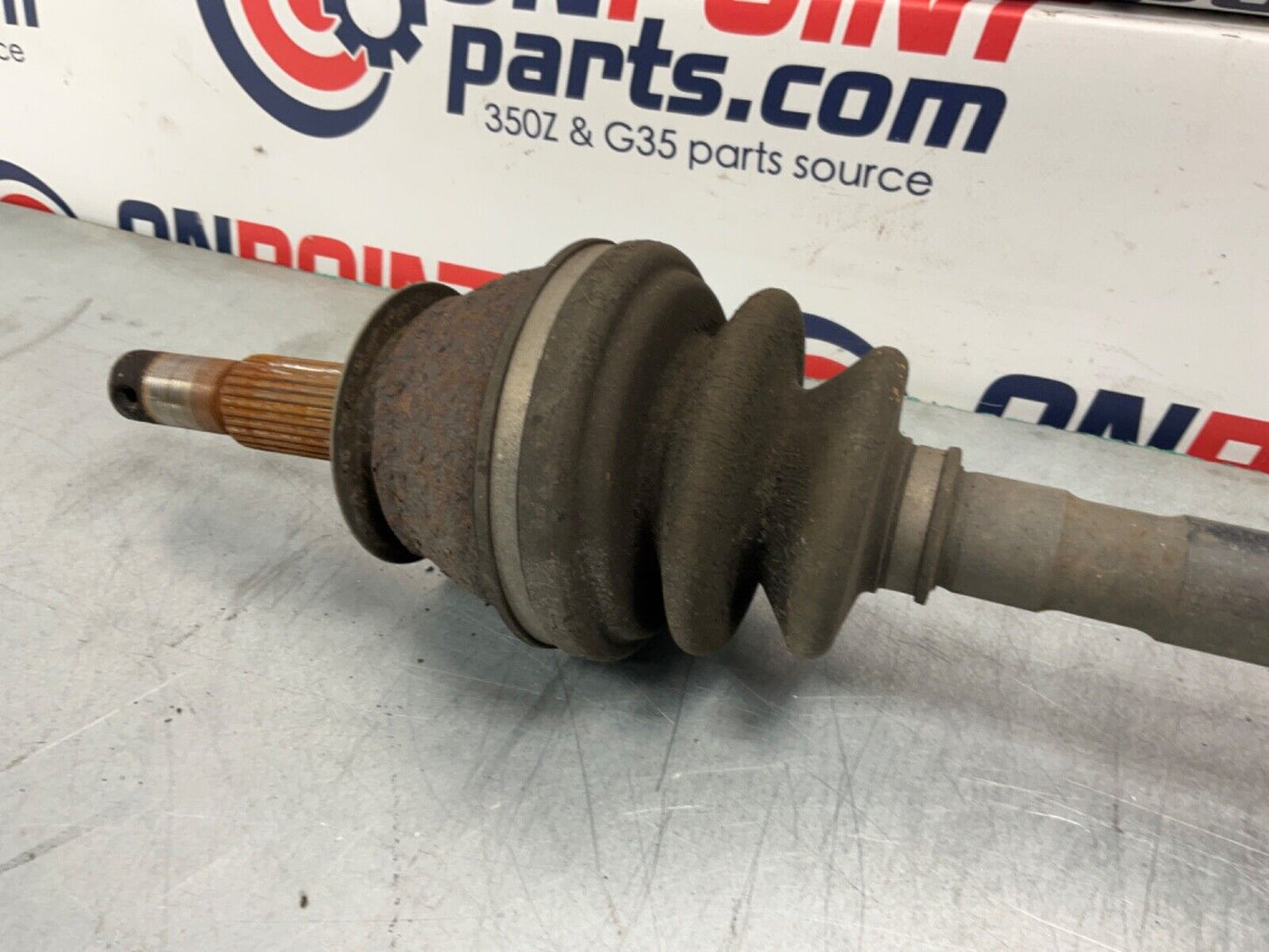 2004 Nissan Z33 350Z Passenger Right Rear Axle Half Shaft OEM 14BALFK - On Point Parts Inc