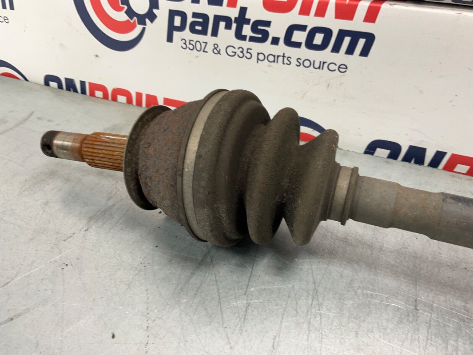 2004 Nissan Z33 350Z Passenger Right Rear Axle Half Shaft OEM 14BALFK - On Point Parts Inc