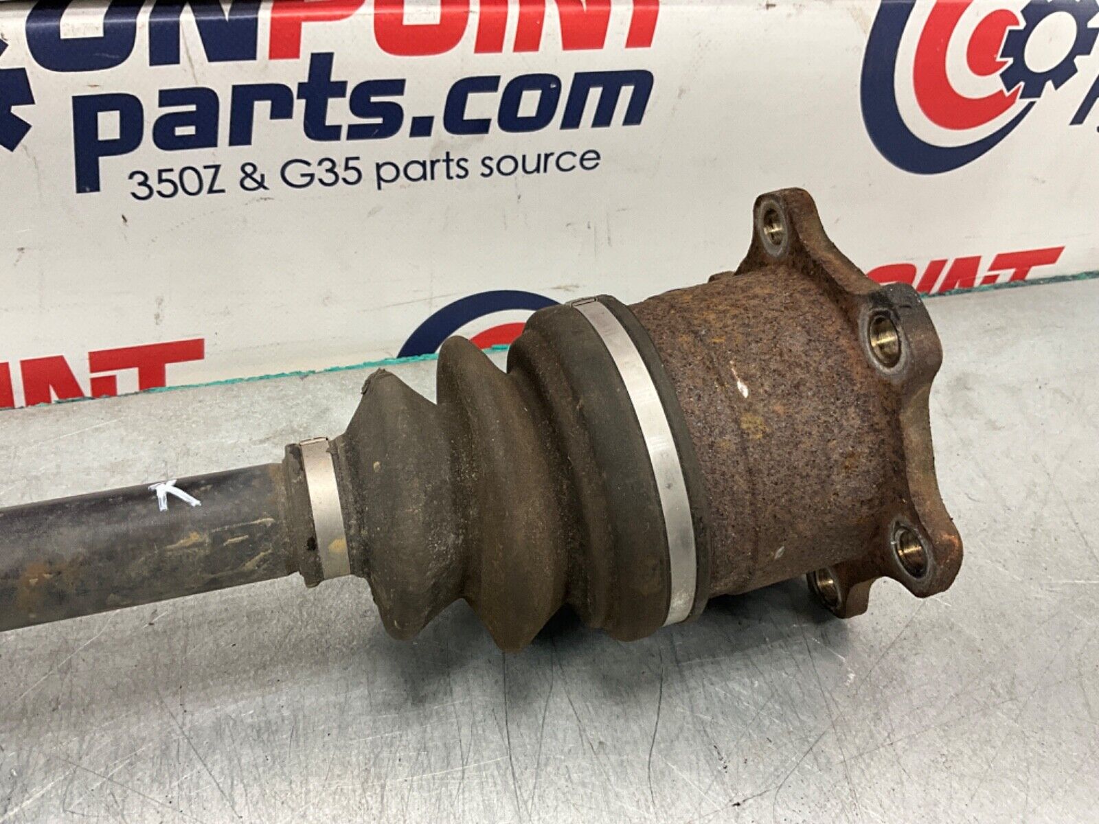 2004 Nissan Z33 350Z Passenger Right Rear Axle Half Shaft OEM 14BALFK - On Point Parts Inc