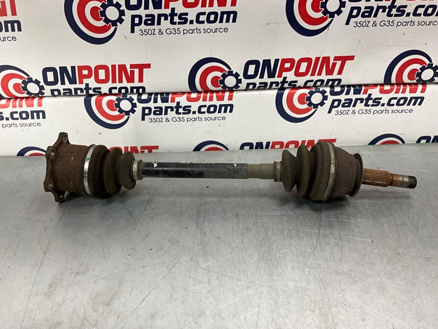 2004 Nissan Z33 350Z Passenger Right Rear Axle Half Shaft OEM 14BALFK - On Point Parts Inc