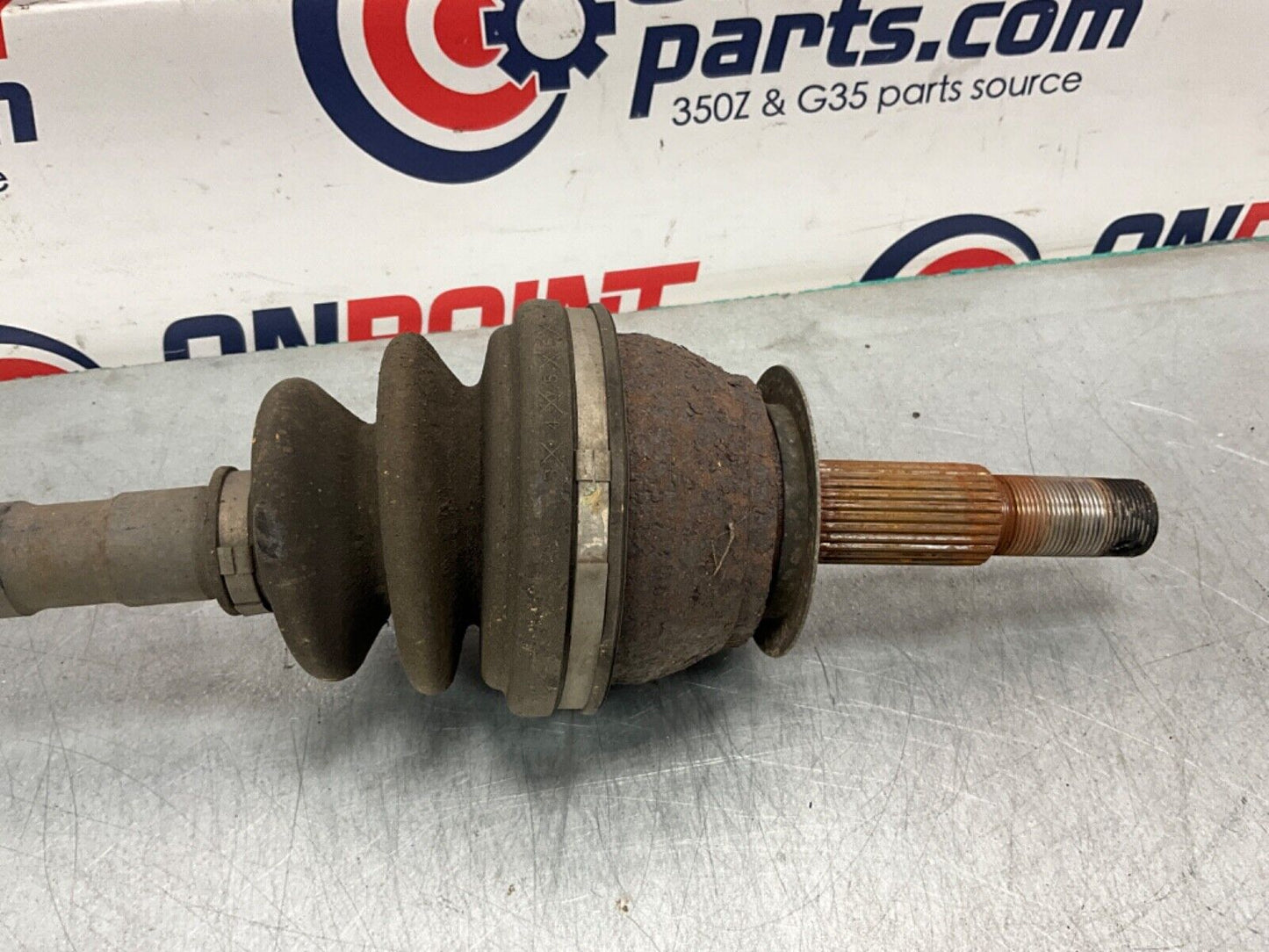 2004 Nissan Z33 350Z Passenger Right Rear Axle Half Shaft OEM 14BALFK - On Point Parts Inc