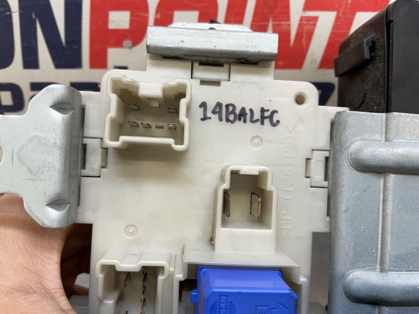 2004 Nissan Z33 350Z BCM Body Control Module Unit 284B1CE800 OEM 14BALFC - On Point Parts Inc