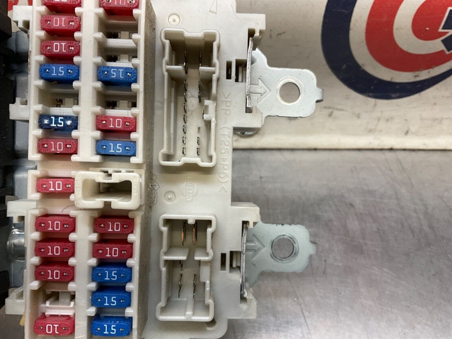 2004 Nissan Z33 350Z BCM Body Control Module Unit 284B1CE800 OEM 14BALFC - On Point Parts Inc