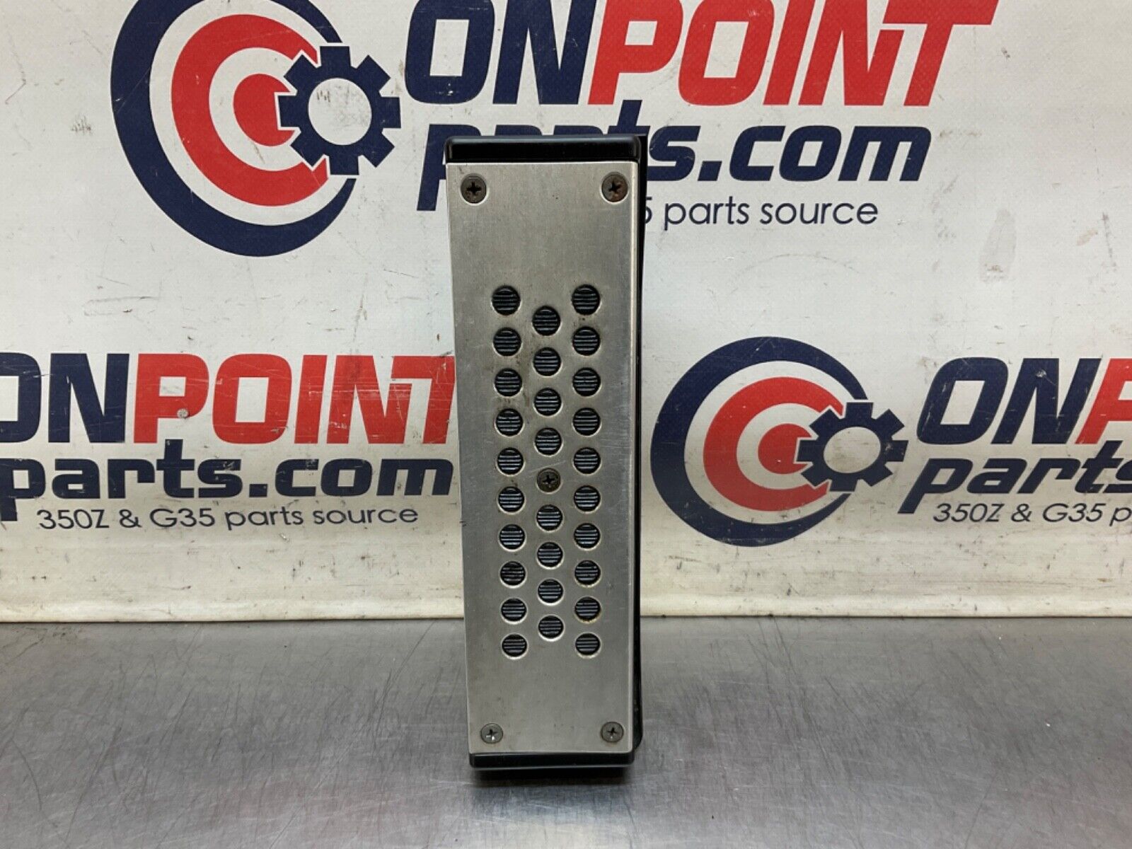 2004 Nissan Z33 350Z Dead Pedal Foot Rest 67840 OEM 14BALFC - On Point Parts Inc