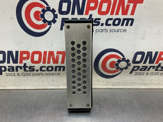 2004 Nissan Z33 350Z Dead Pedal Foot Rest 67840 OEM 14BALFC - On Point Parts Inc