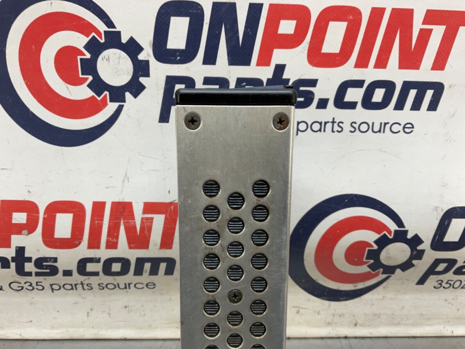 2004 Nissan Z33 350Z Dead Pedal Foot Rest 67840 OEM 14BALFC - On Point Parts Inc