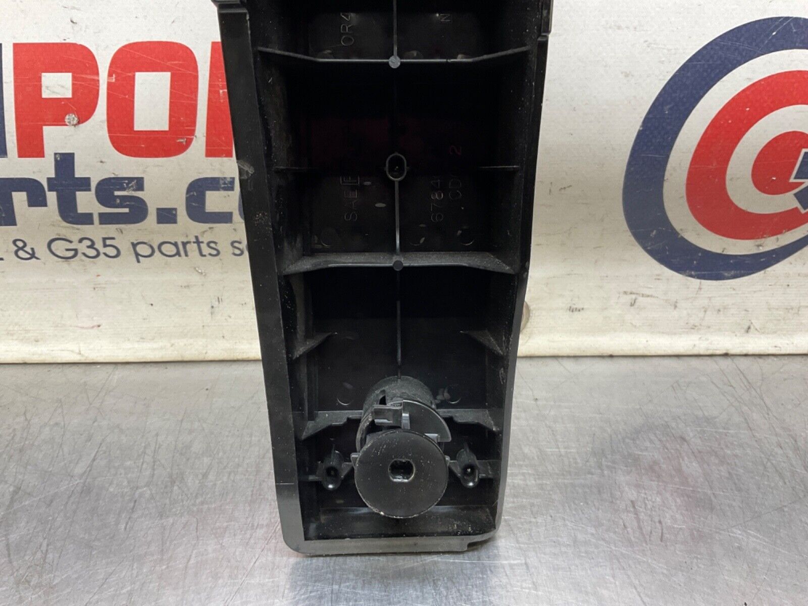 2004 Nissan Z33 350Z Dead Pedal Foot Rest 67840 OEM 14BALFC - On Point Parts Inc