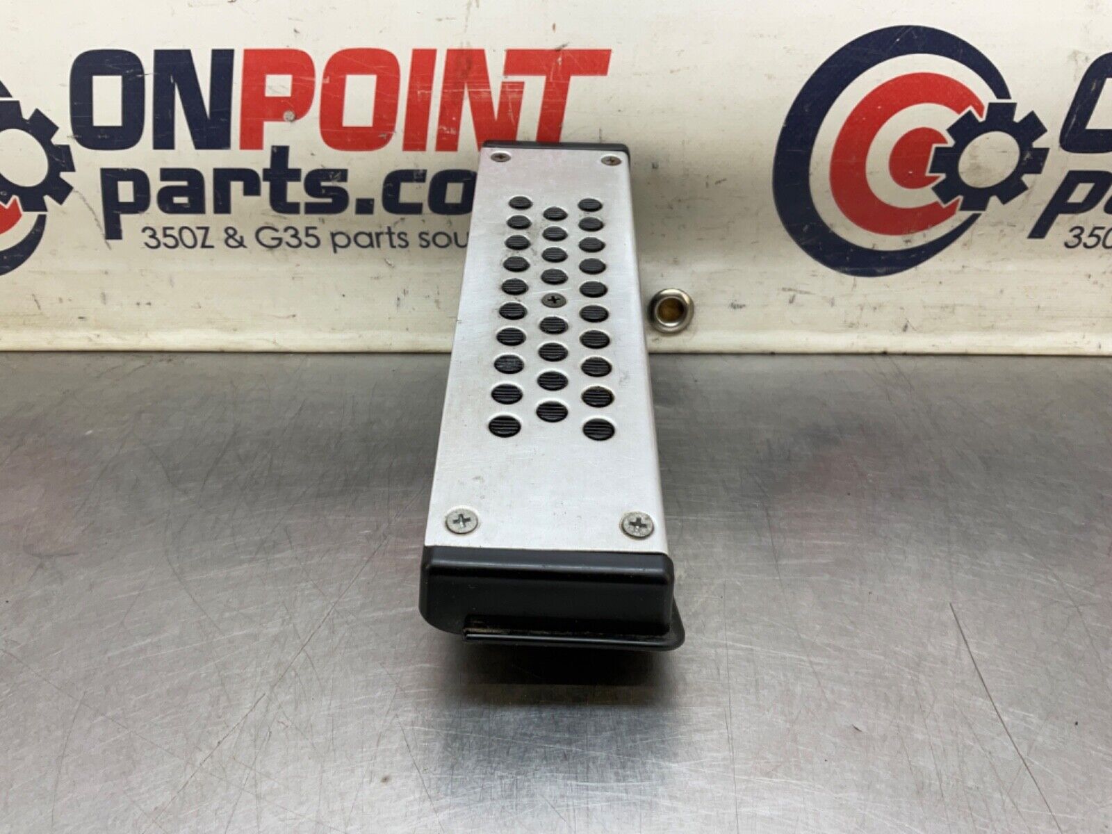 2004 Nissan Z33 350Z Dead Pedal Foot Rest 67840 OEM 14BALFC - On Point Parts Inc