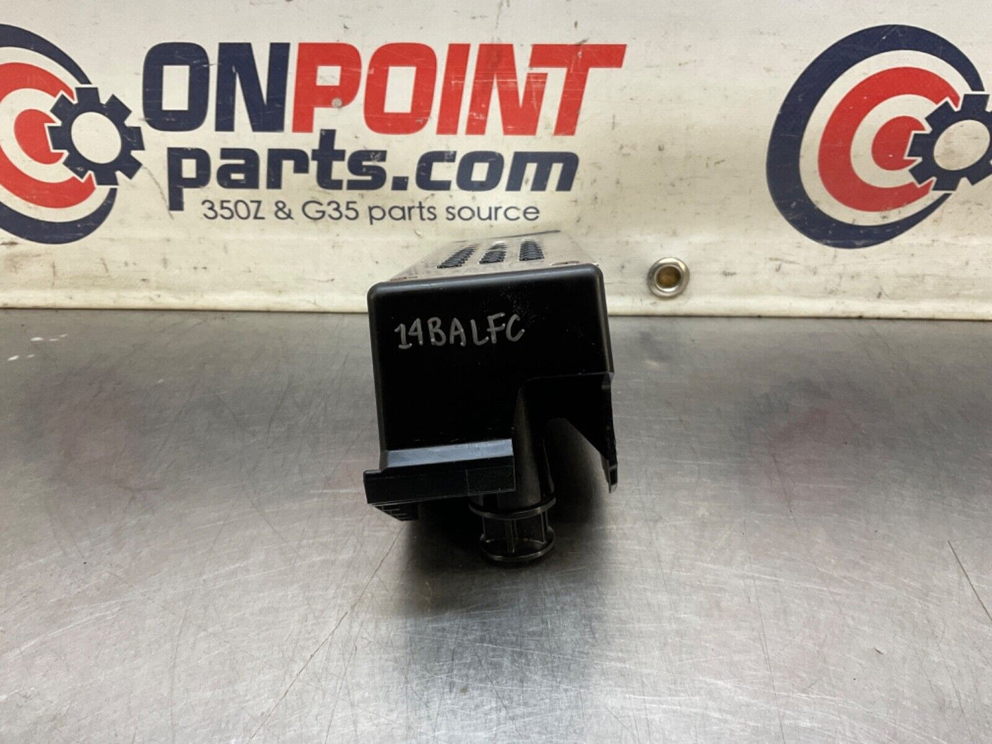 2004 Nissan Z33 350Z Dead Pedal Foot Rest 67840 OEM 14BALFC - On Point Parts Inc