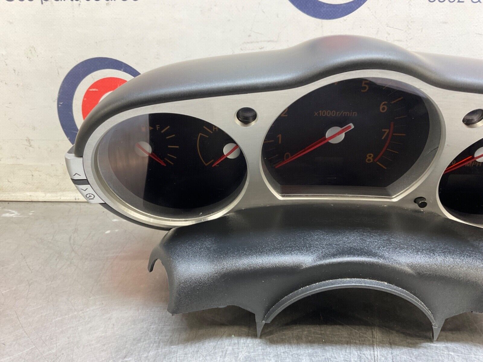 2004 Nissan Z33 350Z Speedometer Instrument Gauge Cluster 93k AT OEM 14BALFC - On Point Parts Inc