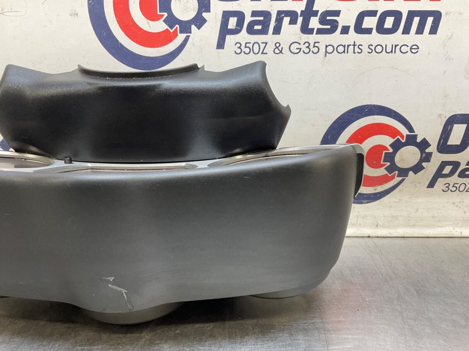 2004 Nissan Z33 350Z Speedometer Instrument Gauge Cluster 93k AT OEM 14BALFC - On Point Parts Inc