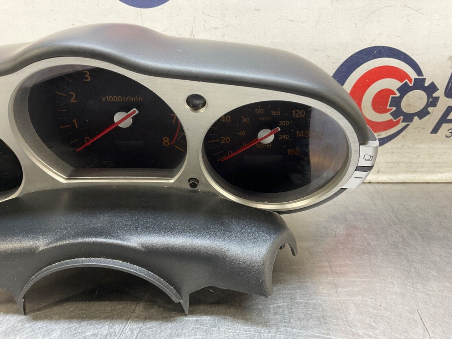 2004 Nissan Z33 350Z Speedometer Instrument Gauge Cluster 93k AT OEM 14BALFC - On Point Parts Inc