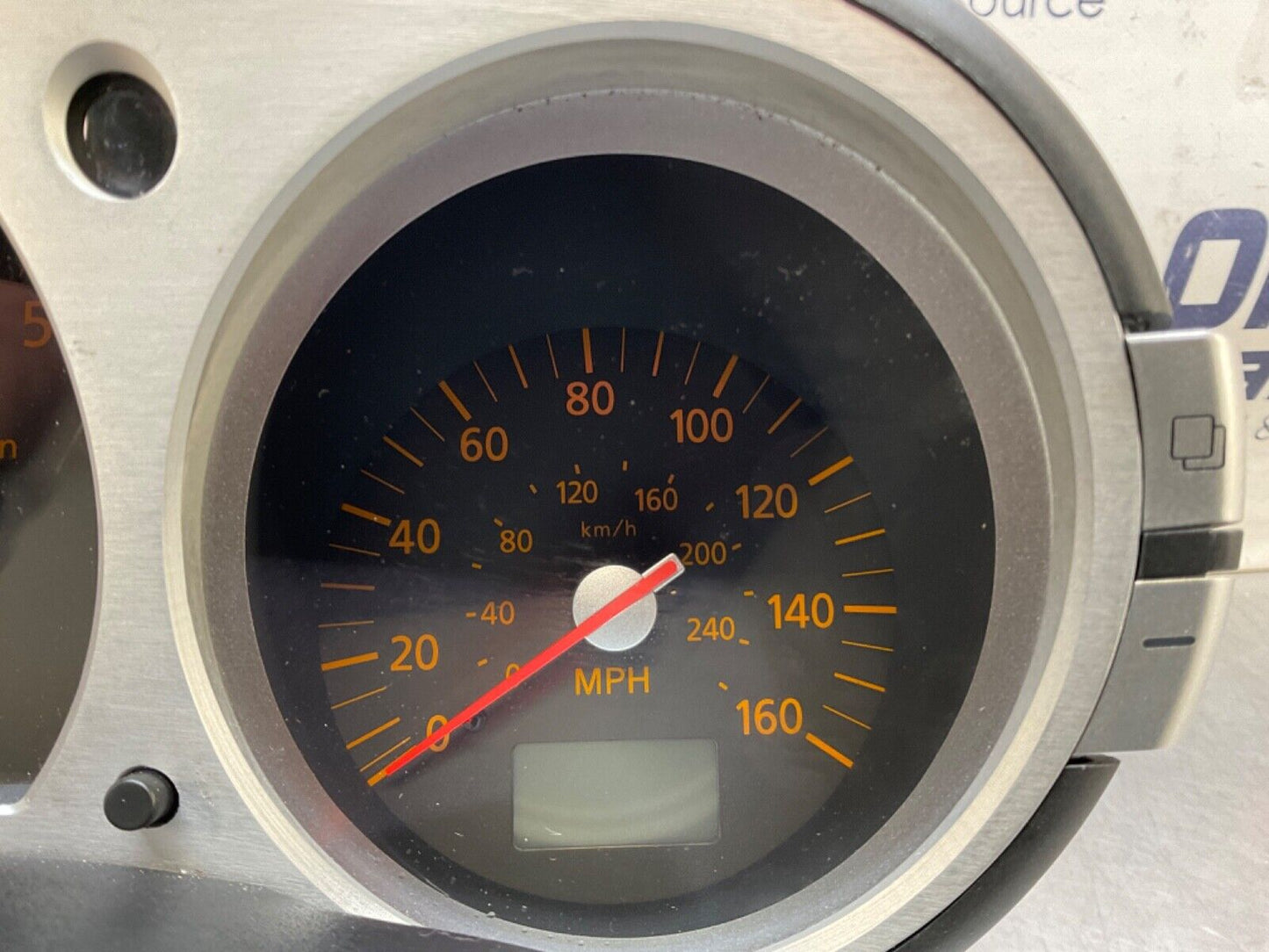 2004 Nissan Z33 350Z Speedometer Instrument Gauge Cluster 93k AT OEM 14BALFC - On Point Parts Inc