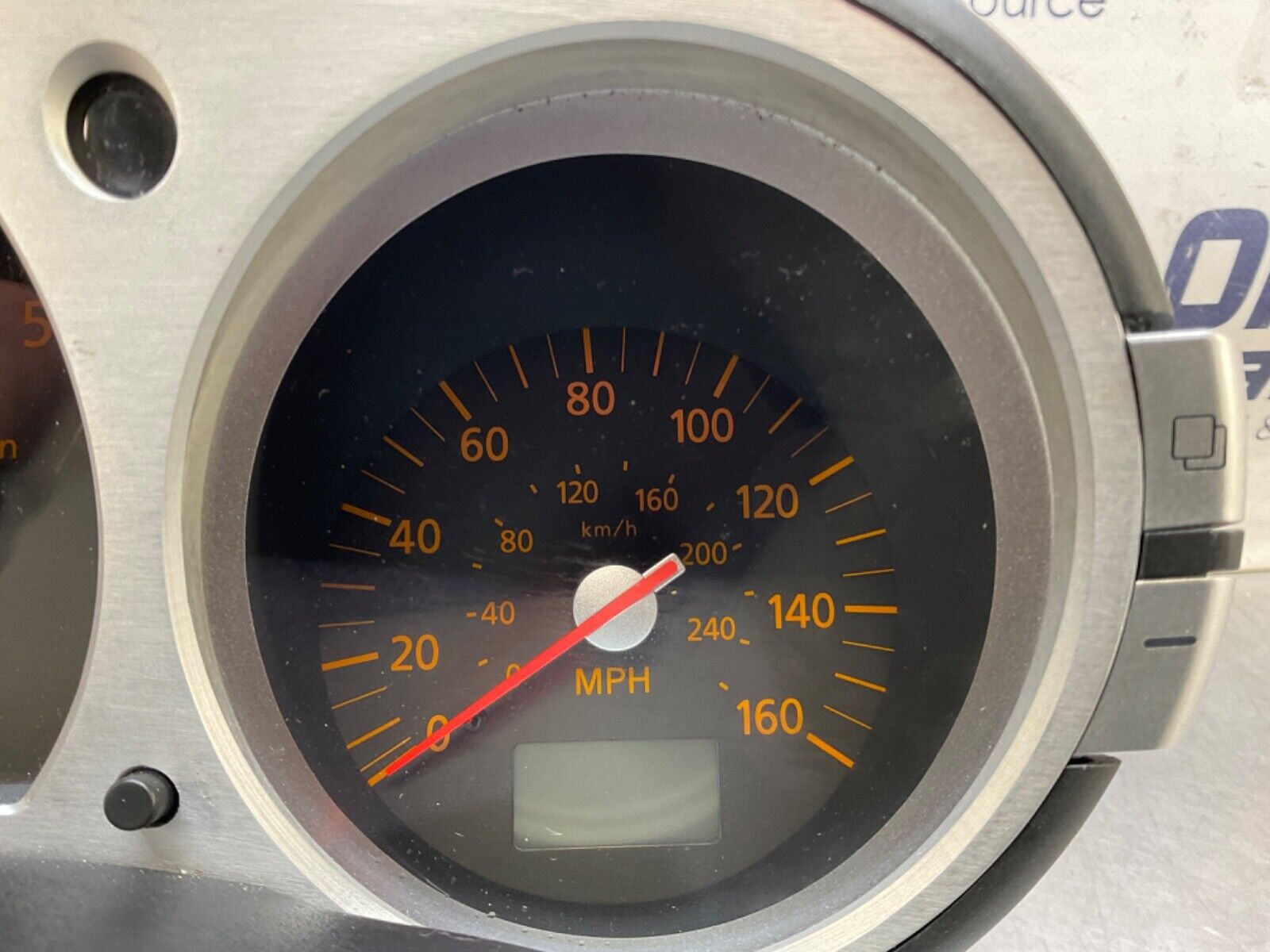 2004 Nissan Z33 350Z Speedometer Instrument Gauge Cluster 93k AT OEM 14BALFC - On Point Parts Inc