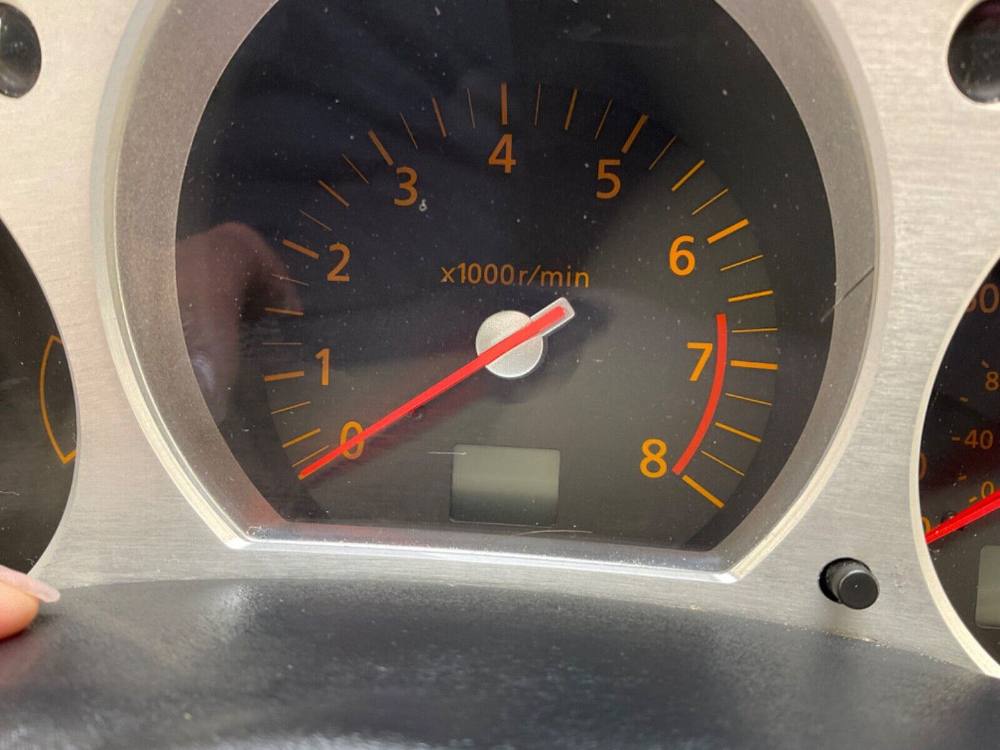 2004 Nissan Z33 350Z Speedometer Instrument Gauge Cluster 93k AT OEM 14BALFC - On Point Parts Inc