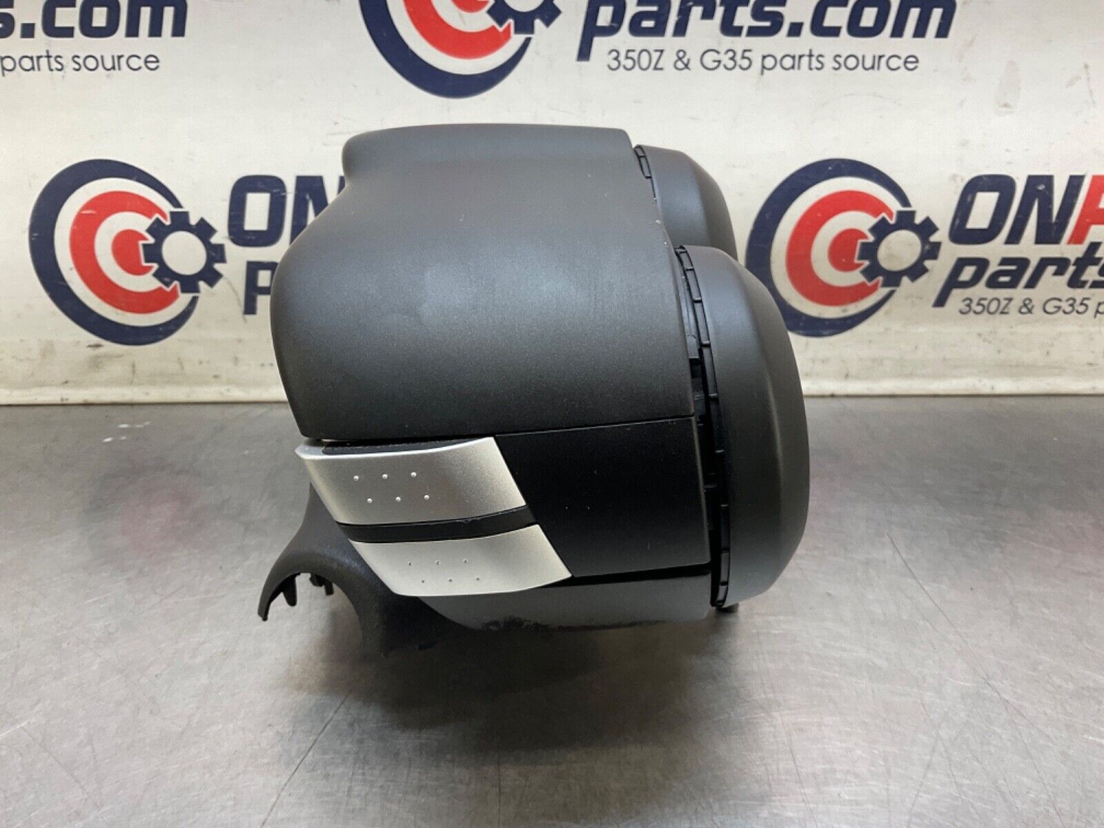 2004 Nissan Z33 350Z Speedometer Instrument Gauge Cluster 93k AT OEM 14BALFC - On Point Parts Inc