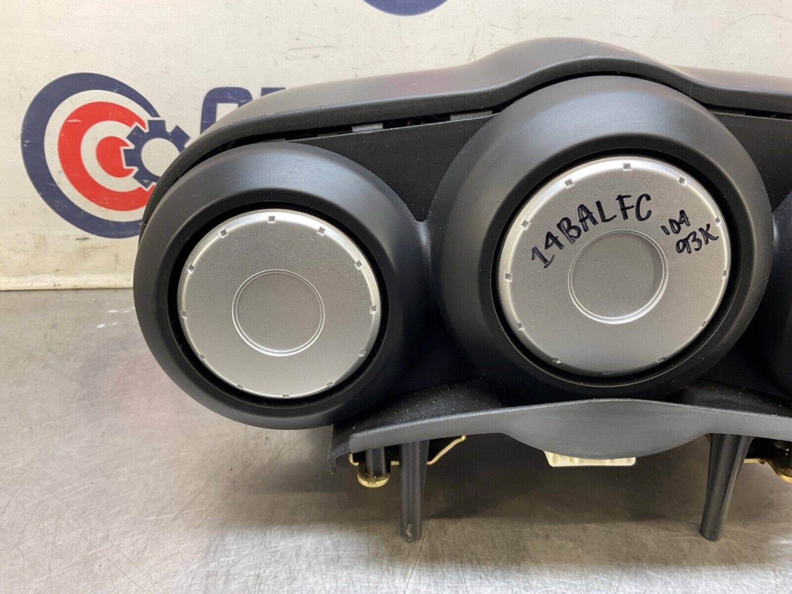 2004 Nissan Z33 350Z Speedometer Instrument Gauge Cluster 93k AT OEM 14BALFC - On Point Parts Inc