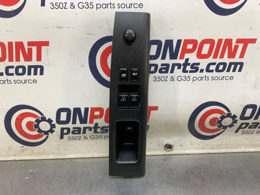 2004 Nissan Z33 350Z Driver Master Door Lock Window Switch 80961 OEM 14BALFA - On Point Parts Inc