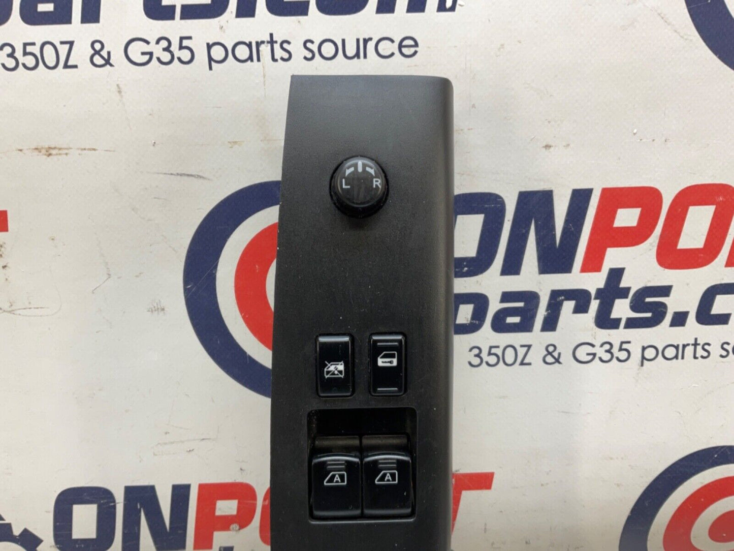 2004 Nissan Z33 350Z Driver Master Door Lock Window Switch 80961 OEM 14BALFA - On Point Parts Inc