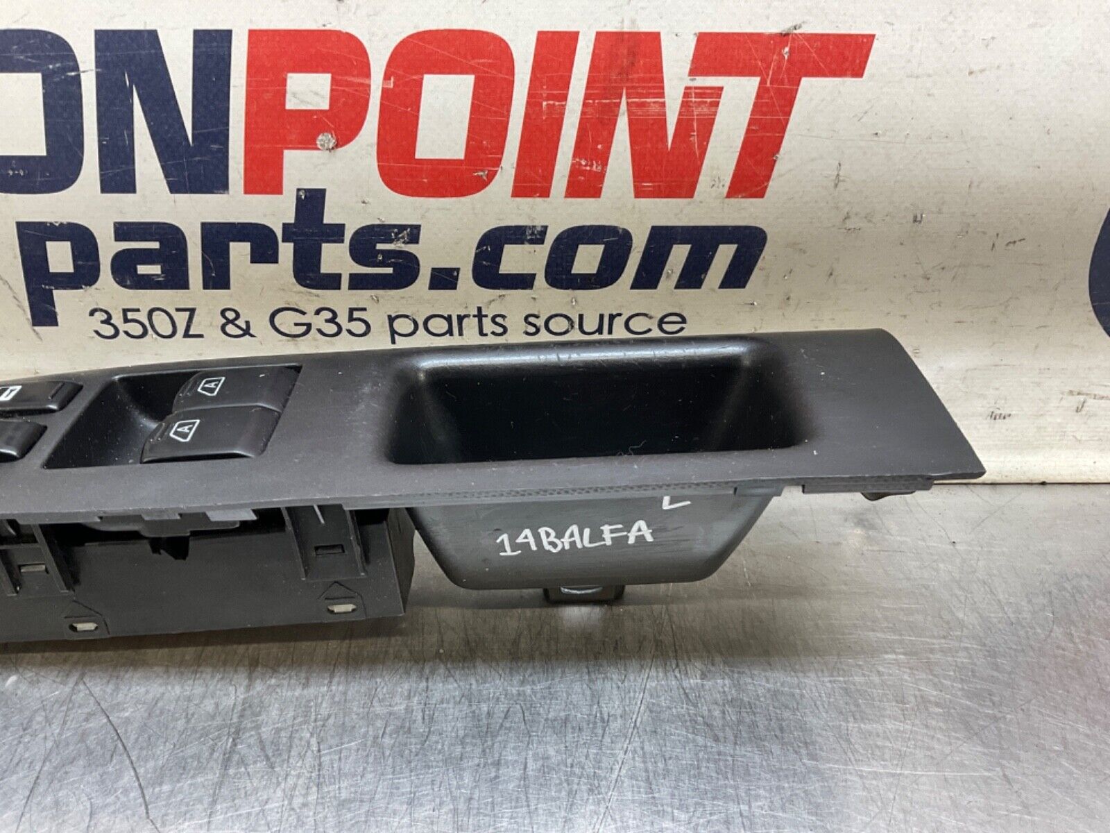 2004 Nissan Z33 350Z Driver Master Door Lock Window Switch 80961 OEM 14BALFA - On Point Parts Inc