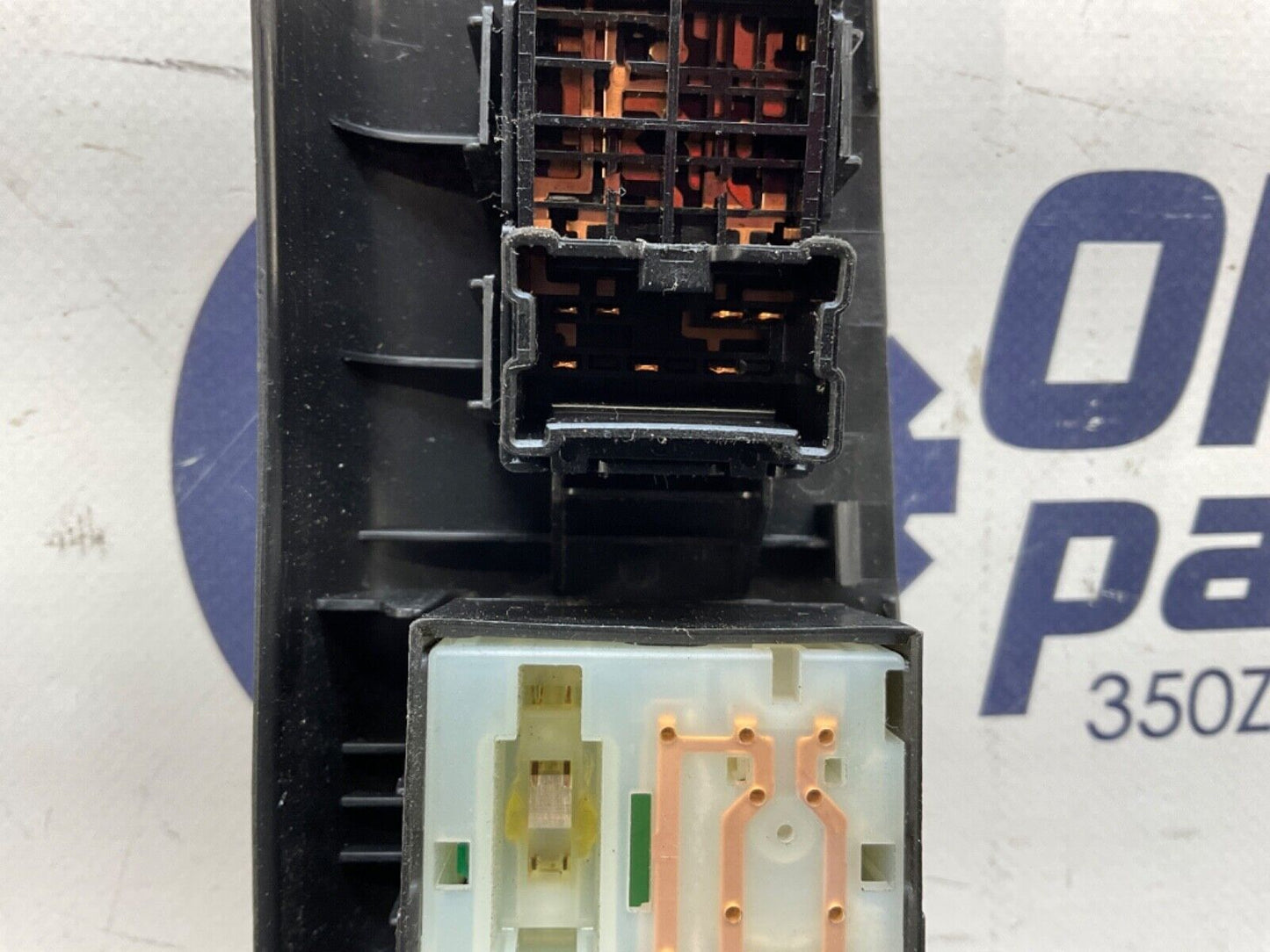 2004 Nissan Z33 350Z Driver Master Door Lock Window Switch 80961 OEM 14BALFA - On Point Parts Inc