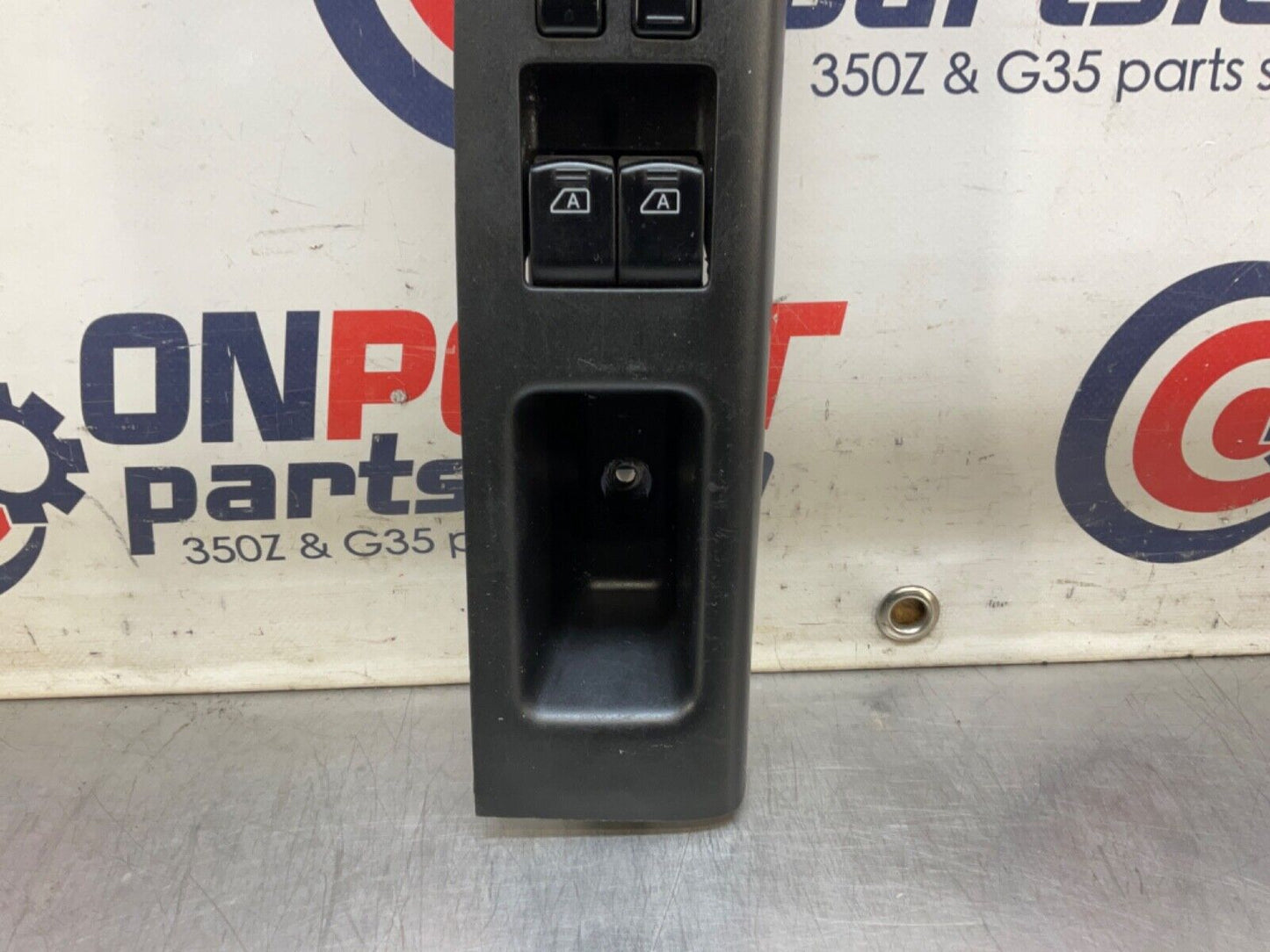 2004 Nissan Z33 350Z Driver Master Door Lock Window Switch 80961 OEM 14BALFA - On Point Parts Inc