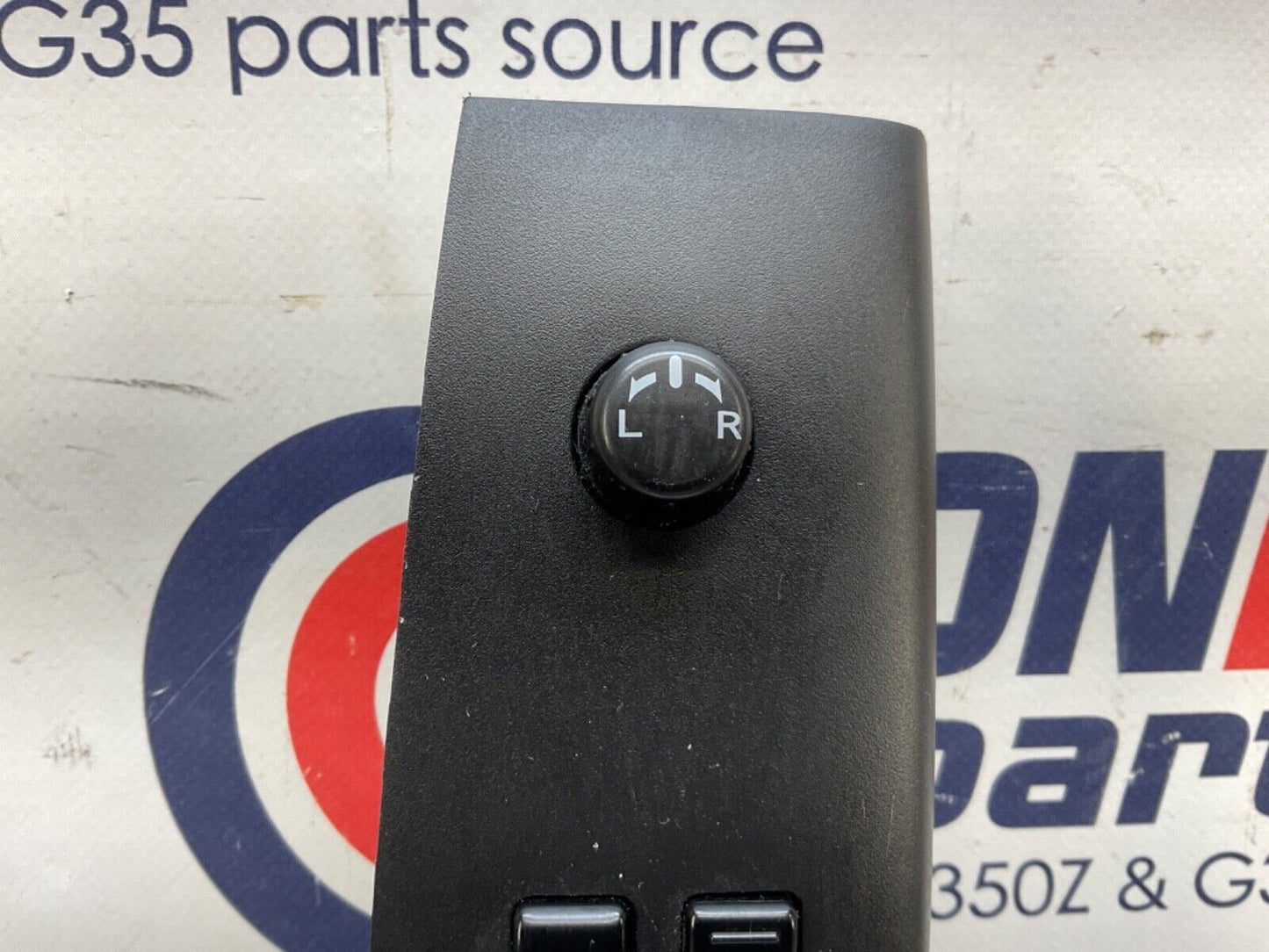 2004 Nissan Z33 350Z Driver Master Door Lock Window Switch 80961 OEM 14BALFA - On Point Parts Inc