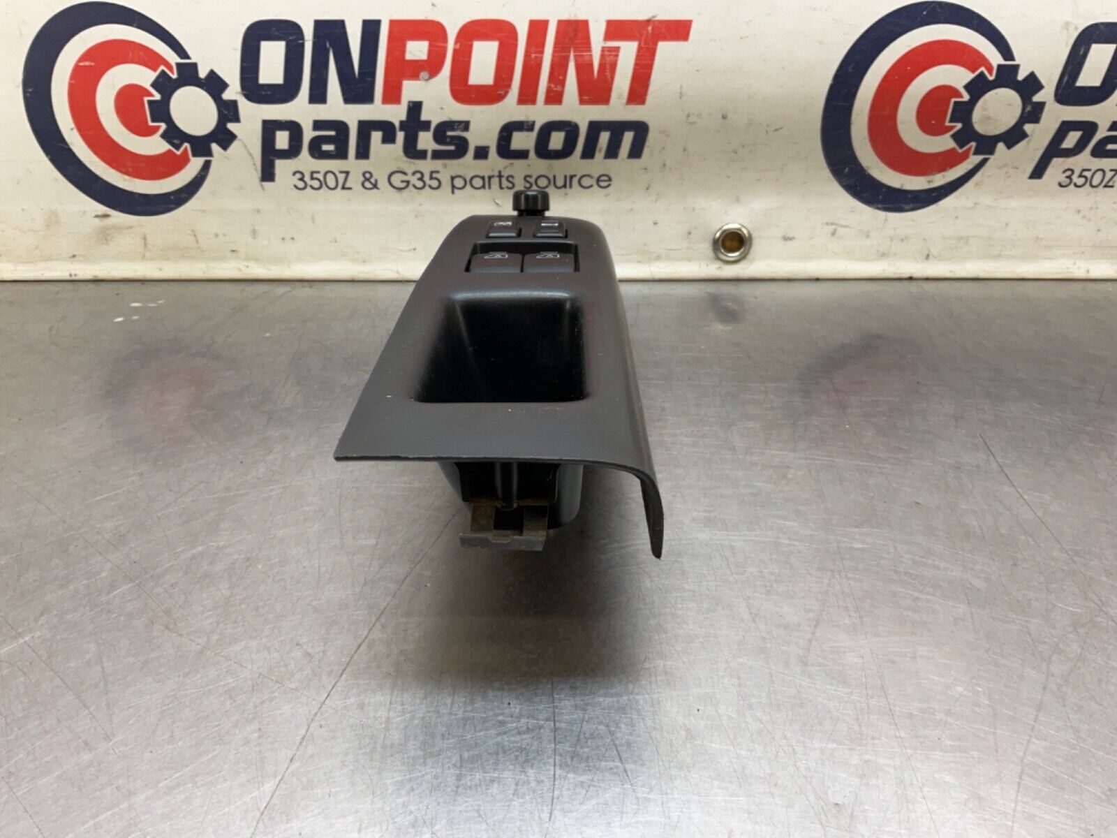 2004 Nissan Z33 350Z Driver Master Door Lock Window Switch 80961 OEM 14BALFA - On Point Parts Inc