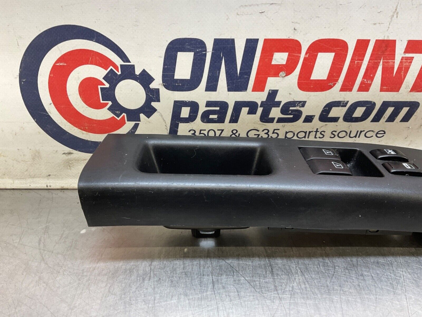 2004 Nissan Z33 350Z Driver Master Door Lock Window Switch 80961 OEM 14BALFA - On Point Parts Inc