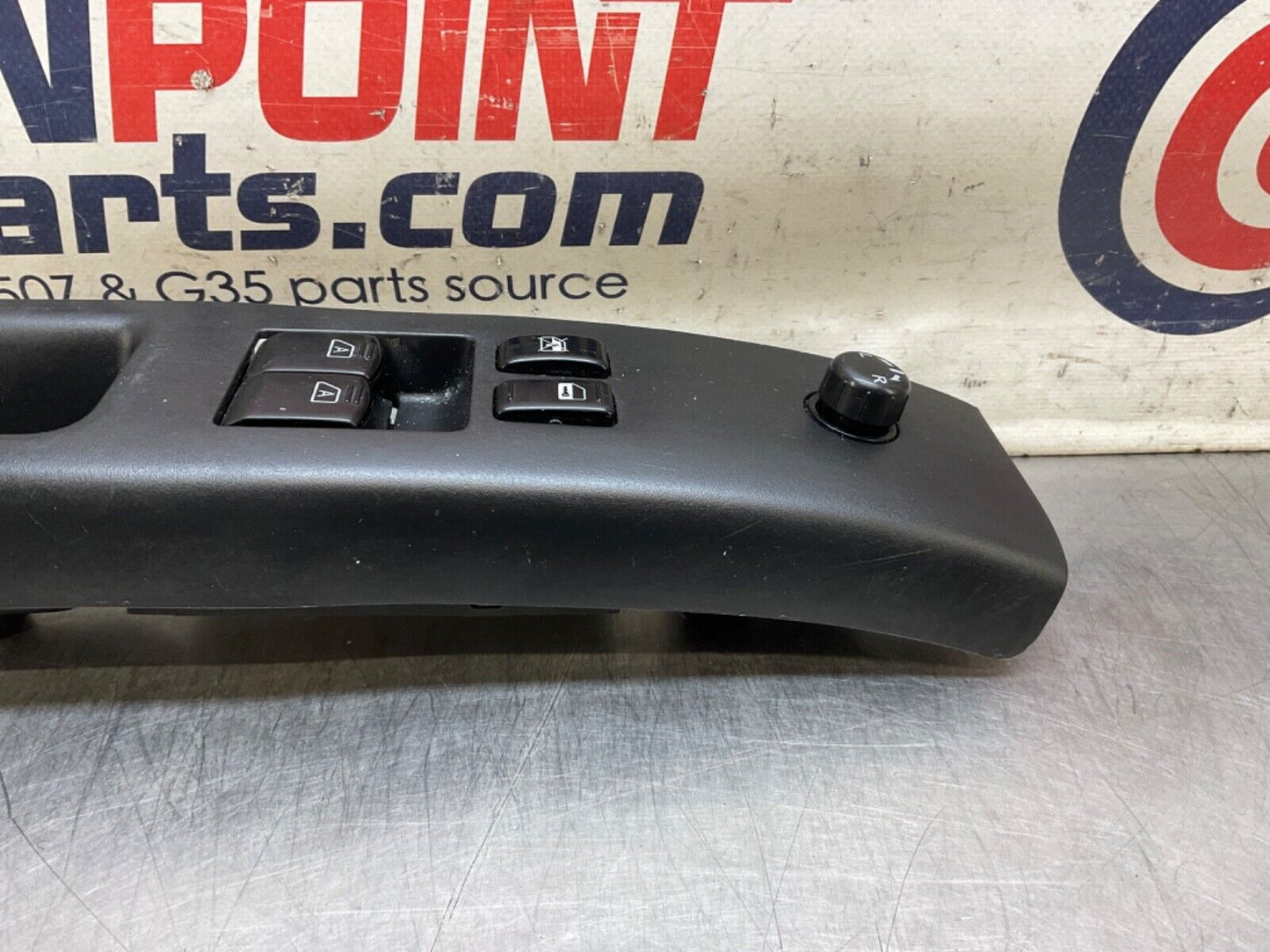 2004 Nissan Z33 350Z Driver Master Door Lock Window Switch 80961 OEM 14BALFA - On Point Parts Inc