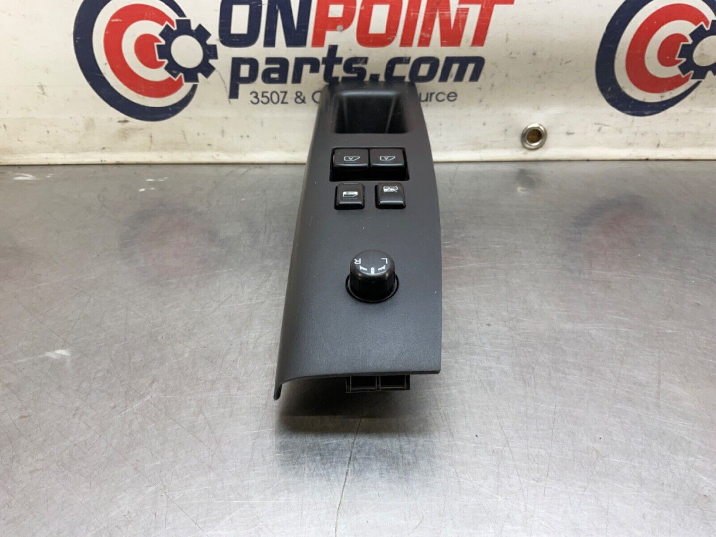 2004 Nissan Z33 350Z Driver Master Door Lock Window Switch 80961 OEM 14BALFA - On Point Parts Inc