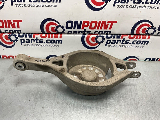 2004 Nissan Z33 350Z Driver Left Rear Spring Bucket OEM 14BALFG - On Point Parts Inc