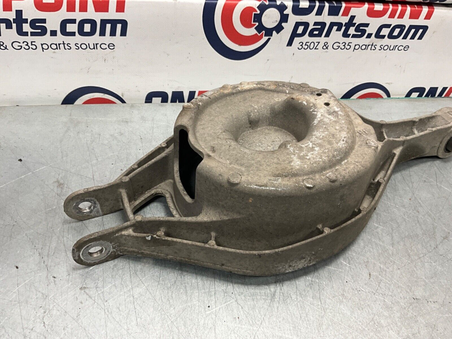 2004 Nissan Z33 350Z Driver Left Rear Spring Bucket OEM 14BALFG - On Point Parts Inc