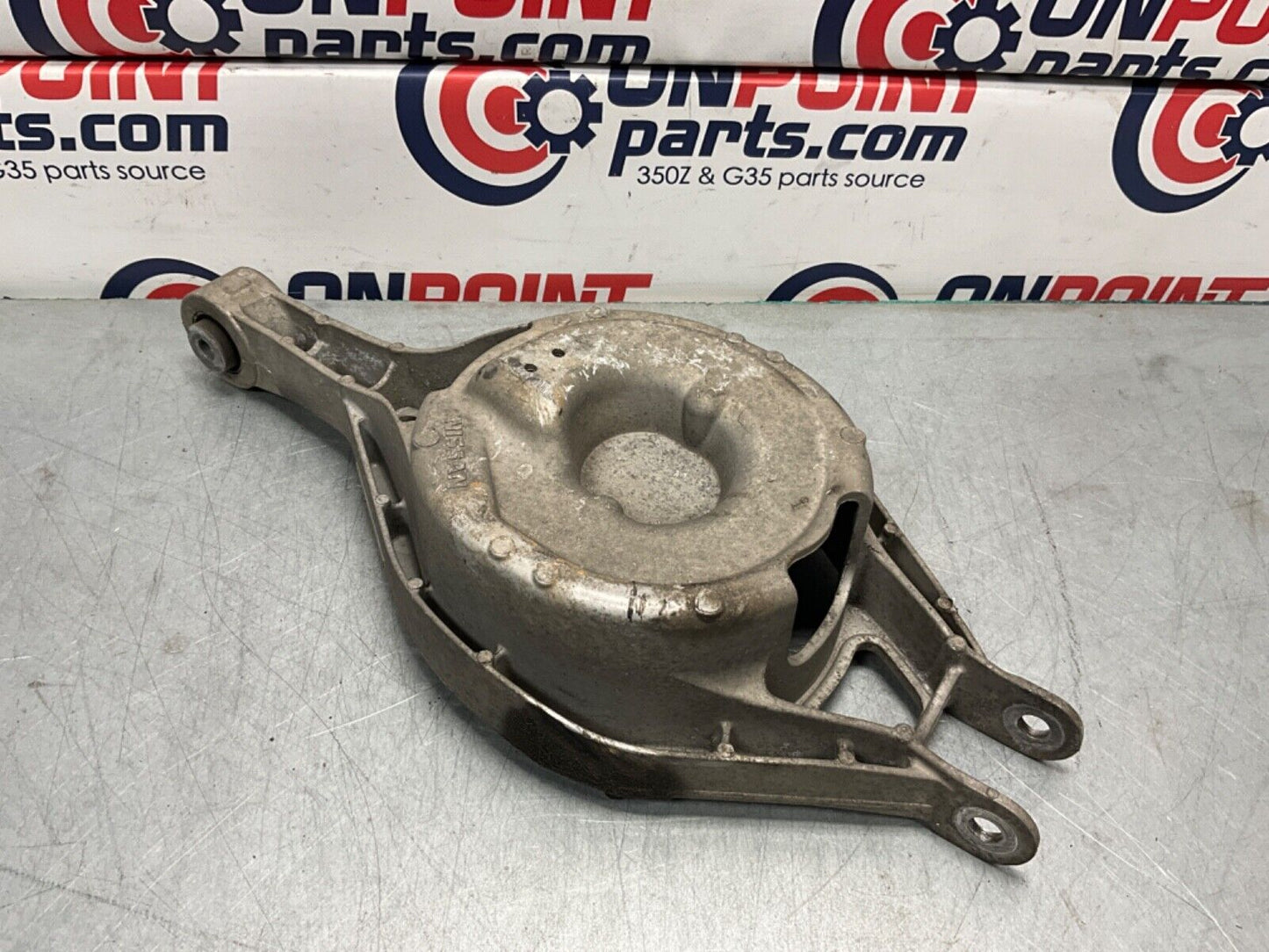 2004 Nissan Z33 350Z Driver Left Rear Spring Bucket OEM 14BALFG - On Point Parts Inc