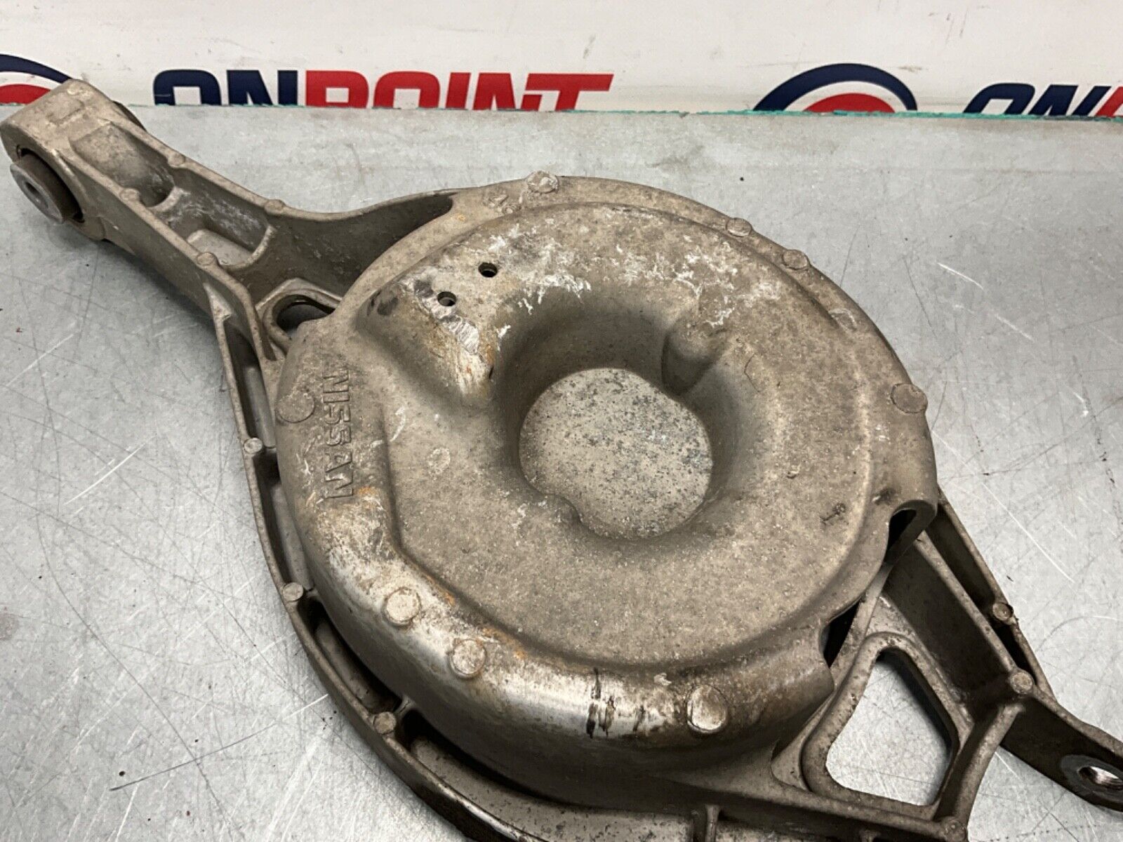 2004 Nissan Z33 350Z Driver Left Rear Spring Bucket OEM 14BALFG - On Point Parts Inc