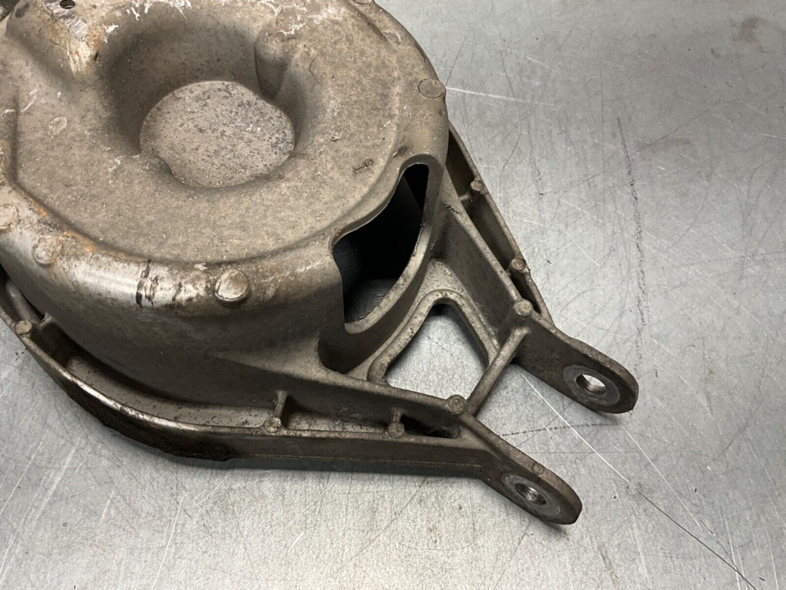 2004 Nissan Z33 350Z Driver Left Rear Spring Bucket OEM 14BALFG - On Point Parts Inc