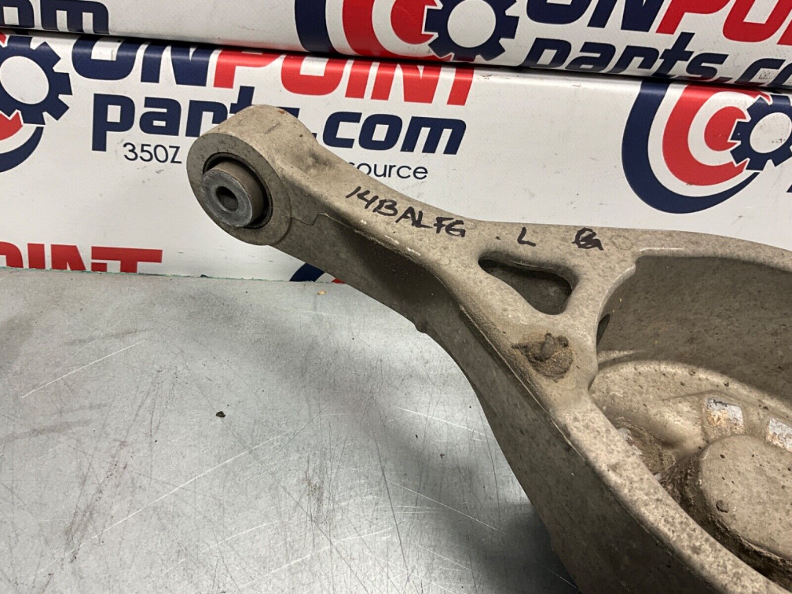 2004 Nissan Z33 350Z Driver Left Rear Spring Bucket OEM 14BALFG - On Point Parts Inc