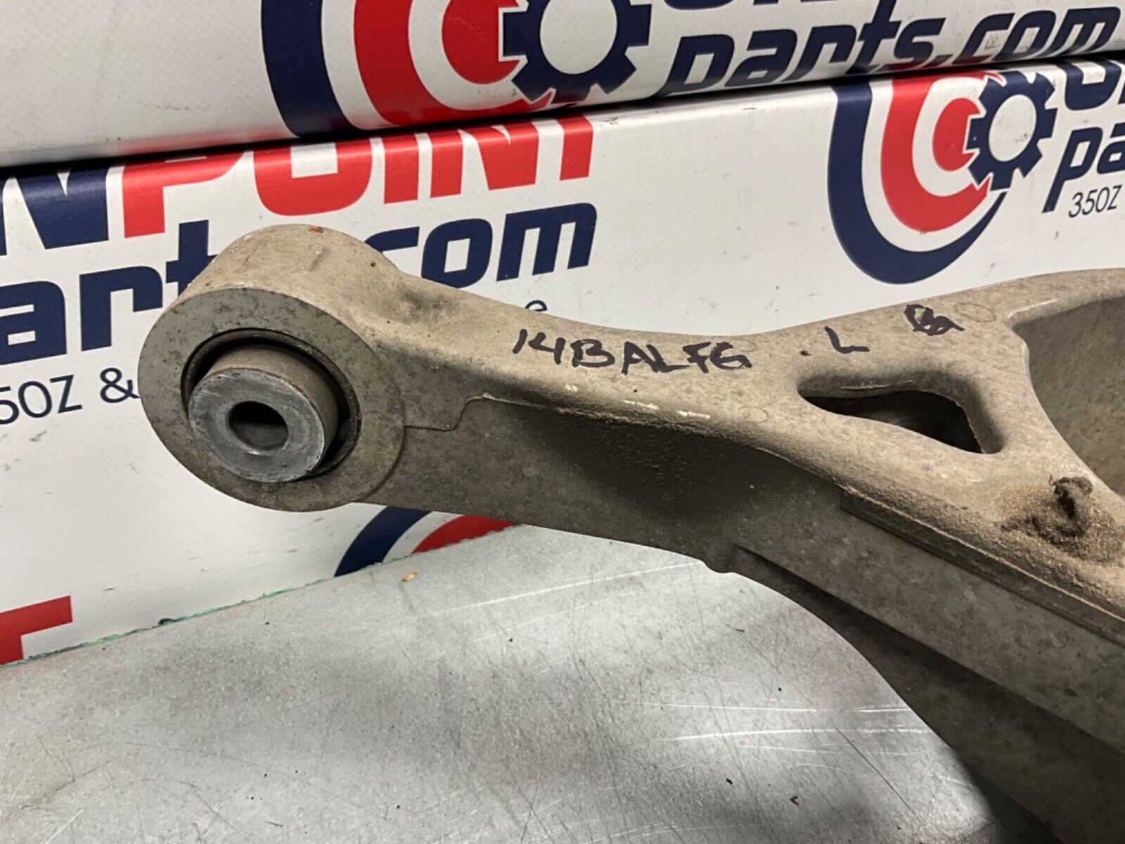 2004 Nissan Z33 350Z Driver Left Rear Spring Bucket OEM 14BALFG - On Point Parts Inc