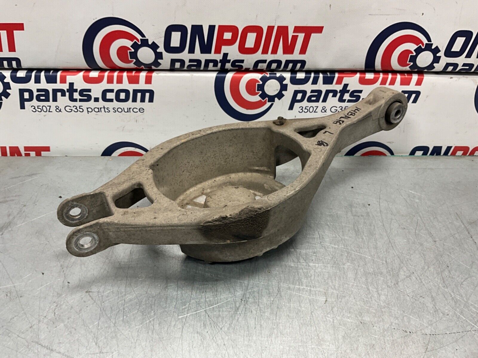 2004 Nissan Z33 350Z Driver Left Rear Spring Bucket OEM 14BALFG - On Point Parts Inc