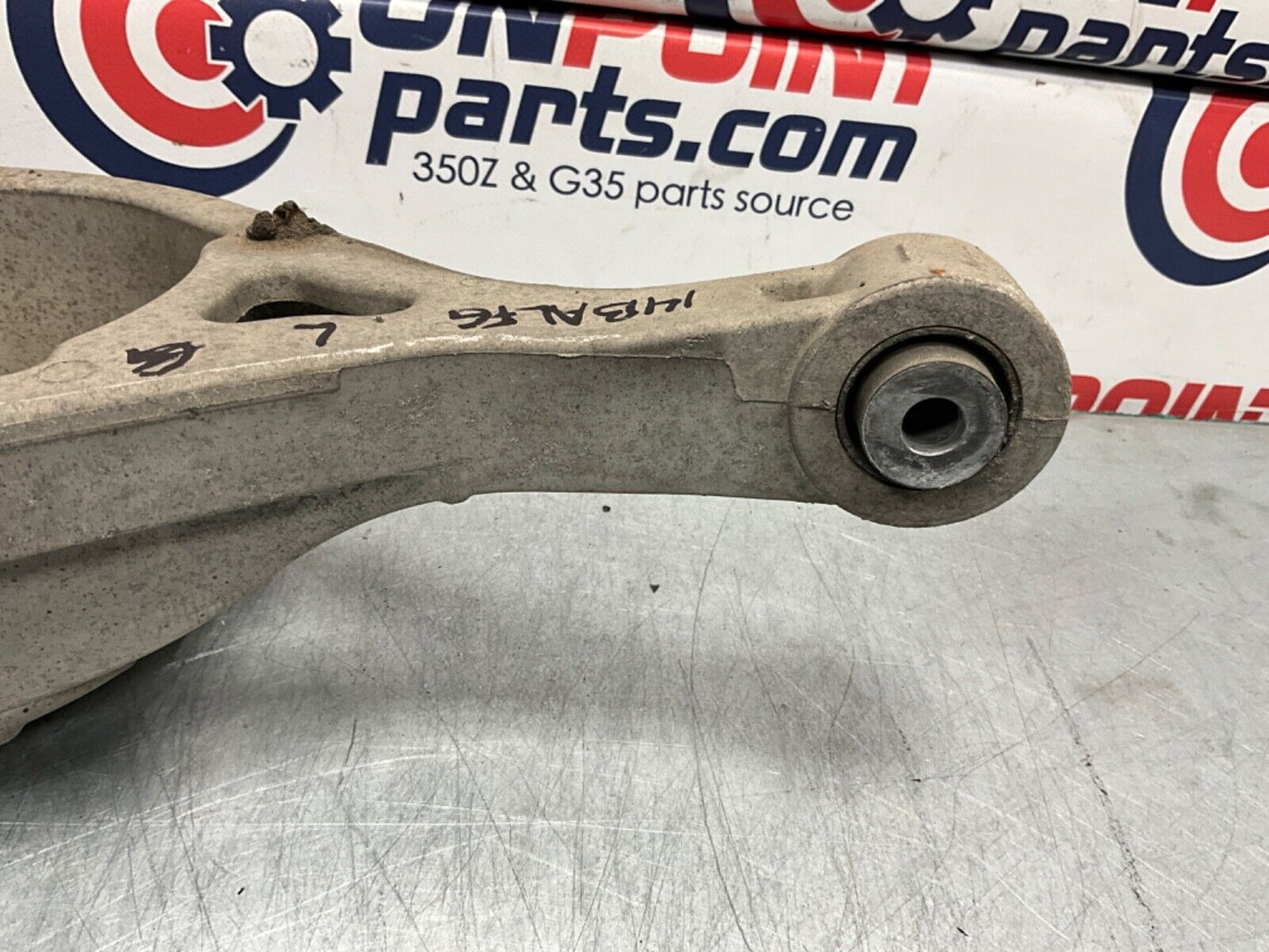 2004 Nissan Z33 350Z Driver Left Rear Spring Bucket OEM 14BALFG - On Point Parts Inc