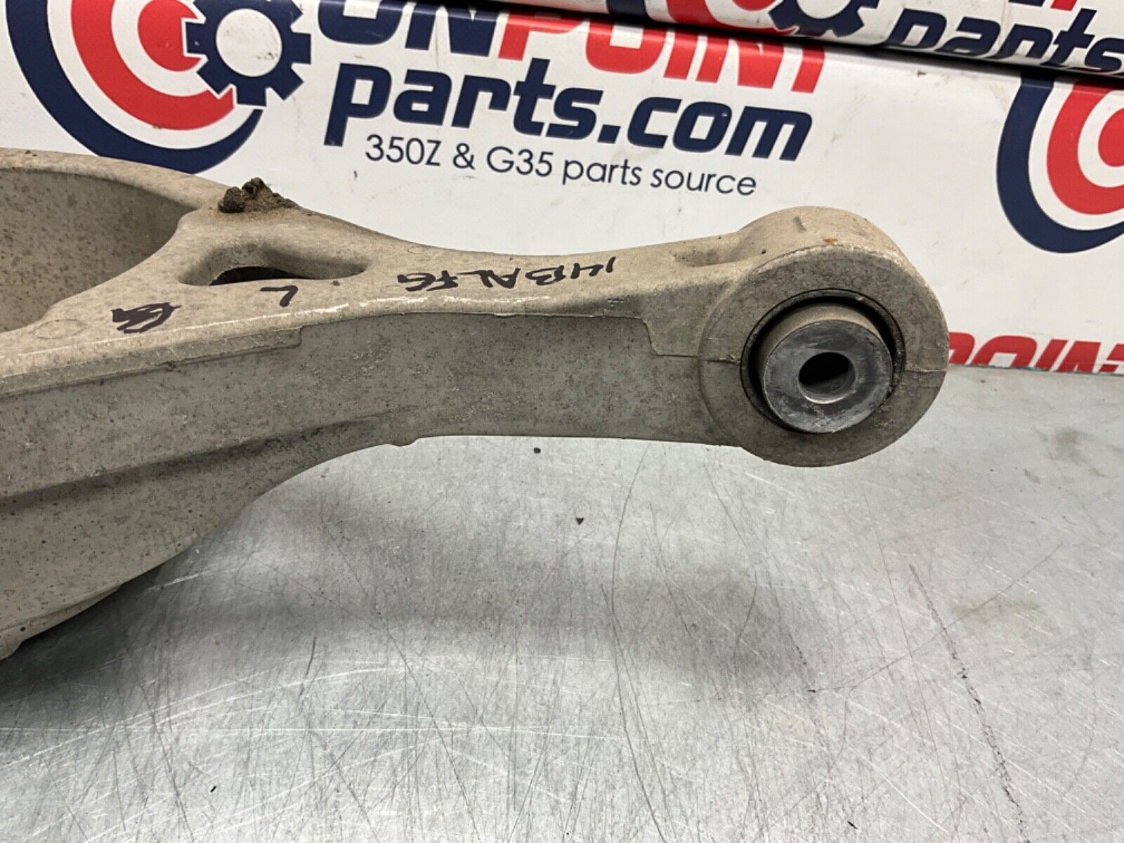 2004 Nissan Z33 350Z Driver Left Rear Spring Bucket OEM 14BALFG - On Point Parts Inc