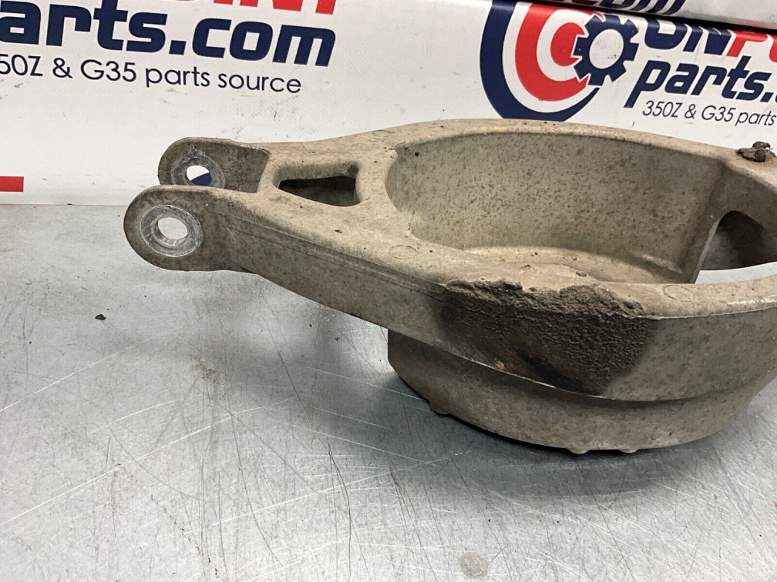 2004 Nissan Z33 350Z Driver Left Rear Spring Bucket OEM 14BALFG - On Point Parts Inc