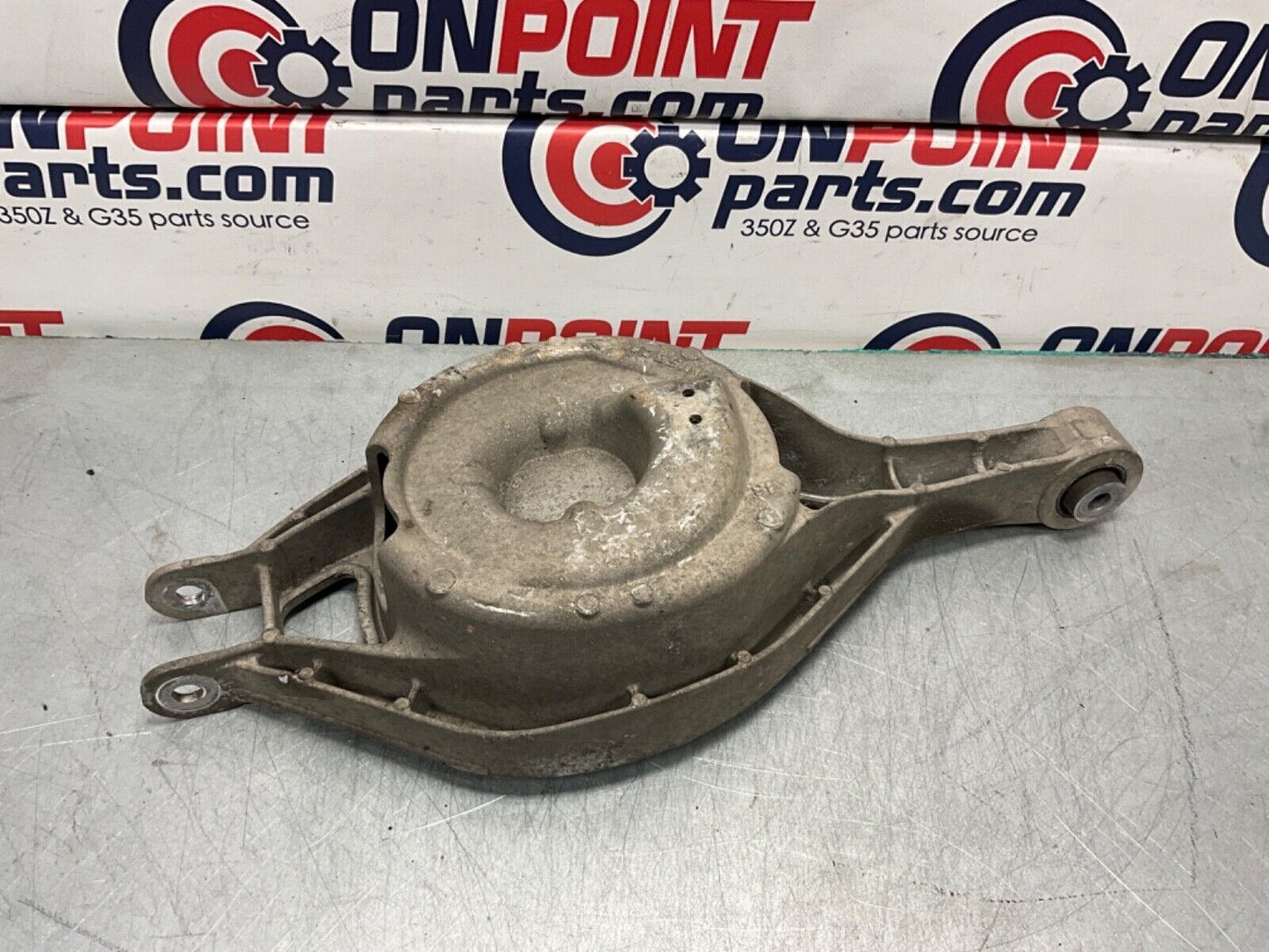 2004 Nissan Z33 350Z Driver Left Rear Spring Bucket OEM 14BALFG - On Point Parts Inc