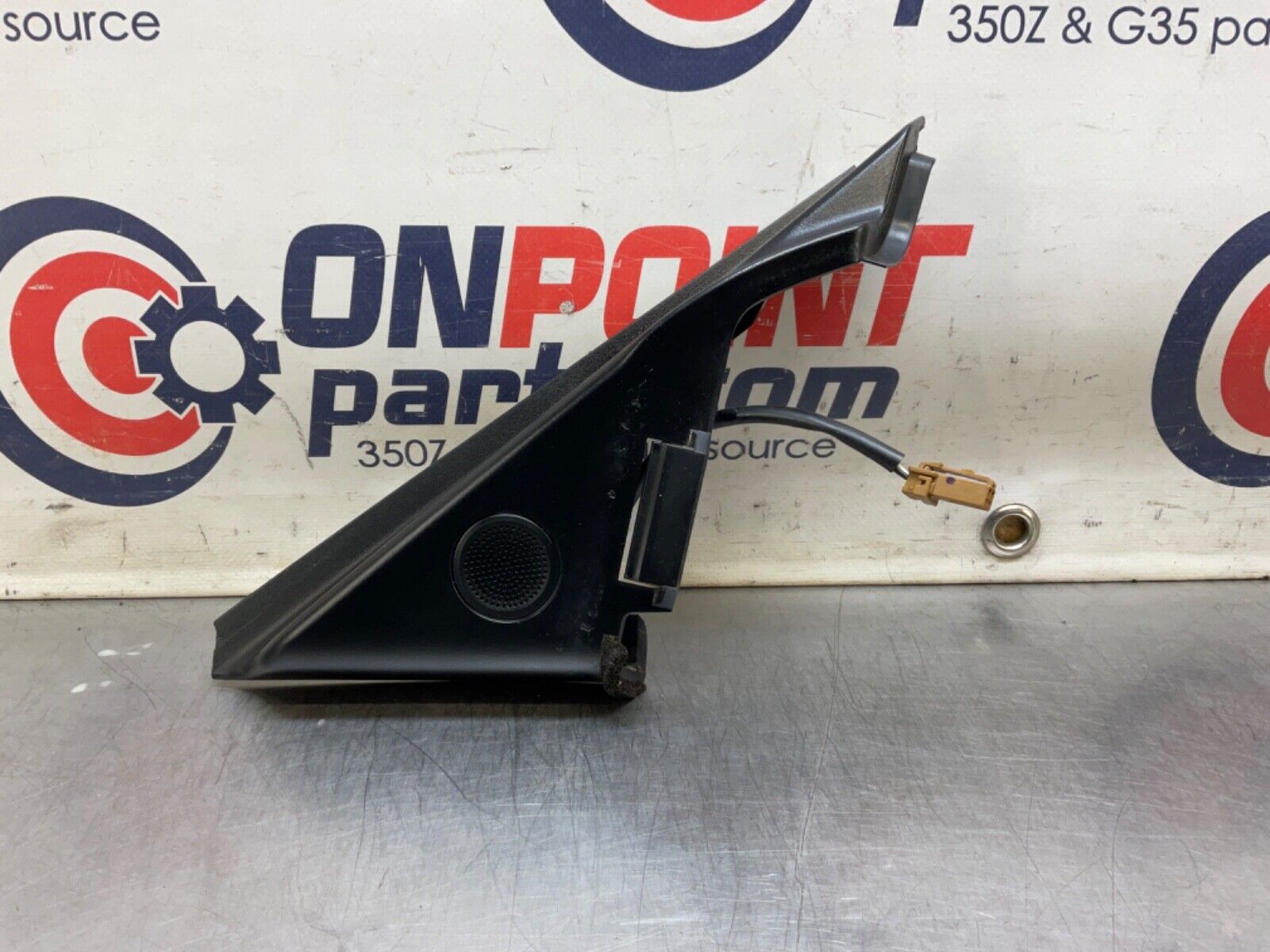 2004 Nissan Z33 350Z Driver Left Tweeter Speaker Cover OEM 14BALFA - On Point Parts Inc