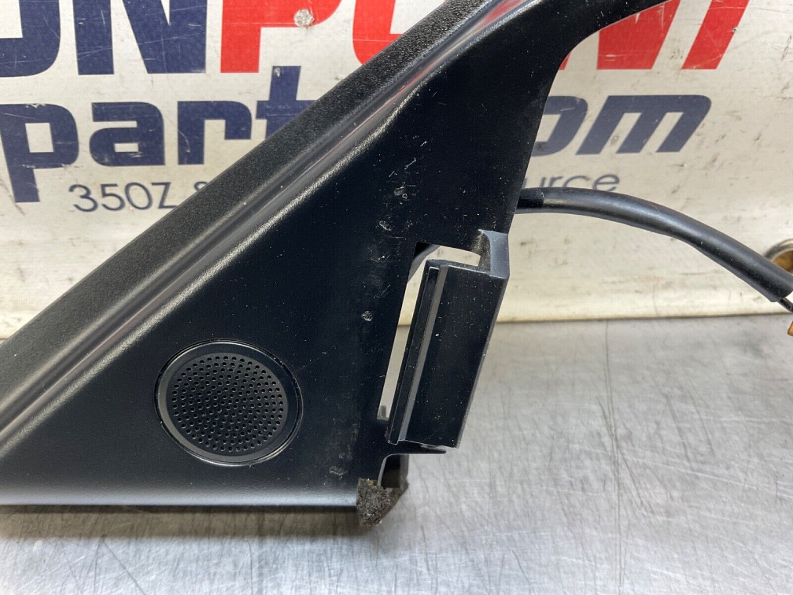 2004 Nissan Z33 350Z Driver Left Tweeter Speaker Cover OEM 14BALFA - On Point Parts Inc