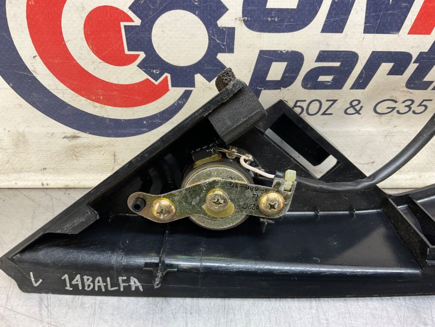 2004 Nissan Z33 350Z Driver Left Tweeter Speaker Cover OEM 14BALFA - On Point Parts Inc